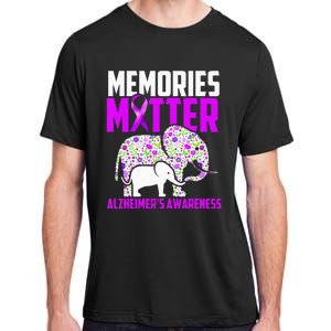 Memories Matter Alzheimer´s Awareness Elephant Adult ChromaSoft Performance T-Shirt