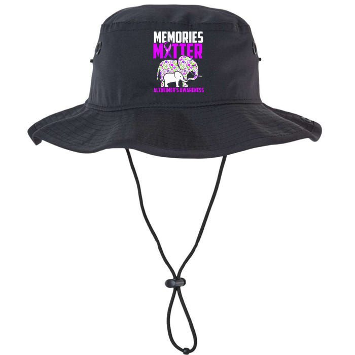 Memories Matter Alzheimer´s Awareness Elephant Legacy Cool Fit Booney Bucket Hat