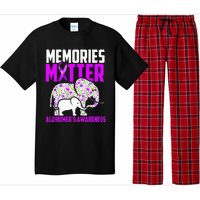 Memories Matter Alzheimer´s Awareness Elephant Pajama Set