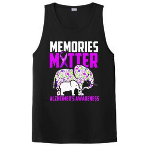 Memories Matter Alzheimer´s Awareness Elephant PosiCharge Competitor Tank