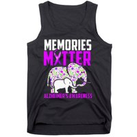 Memories Matter Alzheimer´s Awareness Elephant Tank Top