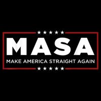 MASA Make America Straight Again Impact Tech Backpack