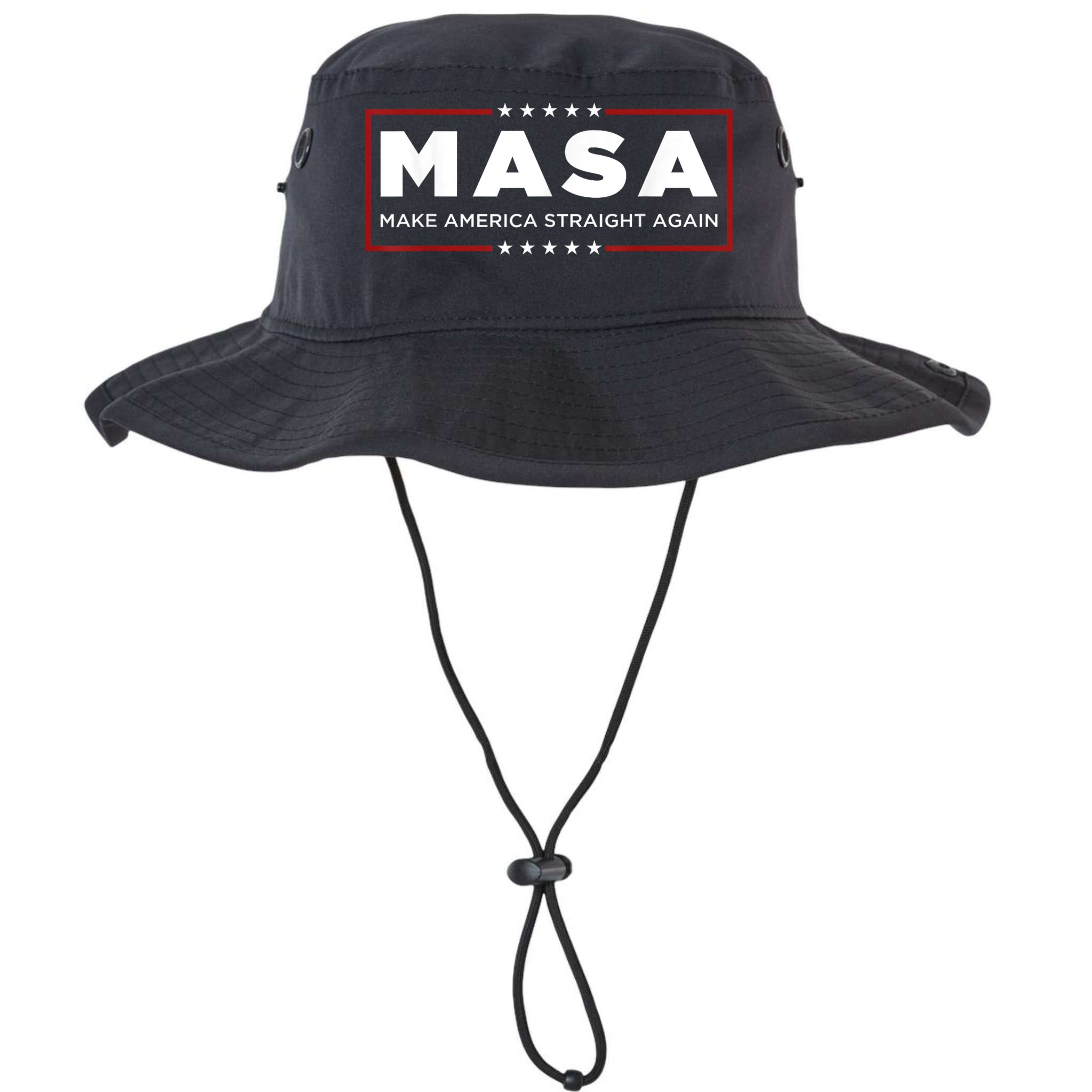 MASA Make America Straight Again Bucket Hat