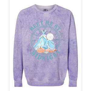 Meet Me At The Midnight Colorblast Crewneck Sweatshirt