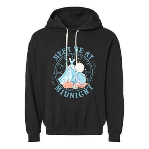 Meet Me At The Midnight Garment-Dyed Fleece Hoodie