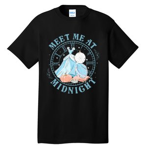 Meet Me At The Midnight Tall T-Shirt