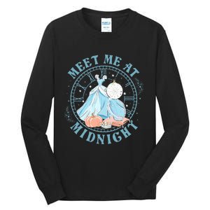 Meet Me At The Midnight Tall Long Sleeve T-Shirt