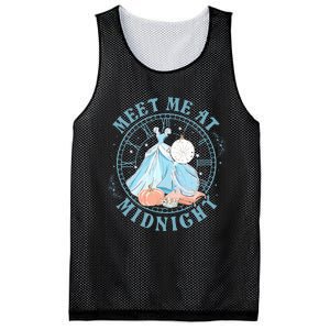 Meet Me At The Midnight Mesh Reversible Basketball Jersey Tank