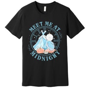 Meet Me At The Midnight Premium T-Shirt