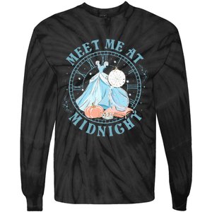 Meet Me At The Midnight Tie-Dye Long Sleeve Shirt