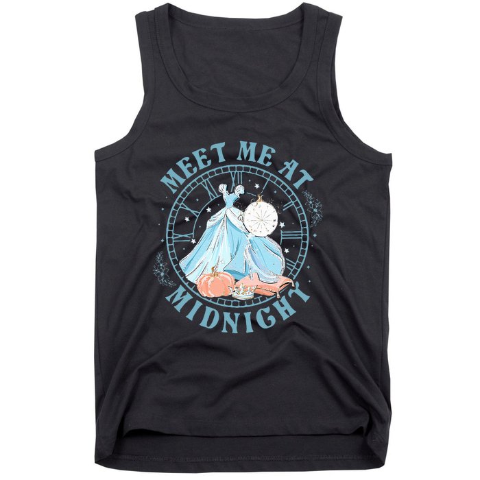 Meet Me At The Midnight Tank Top