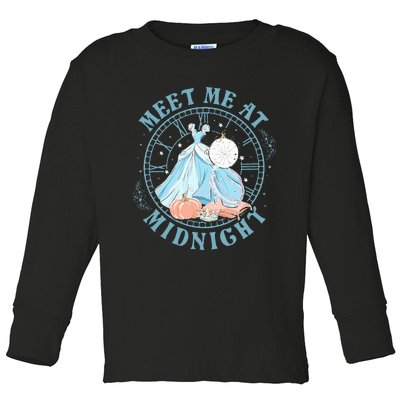 Meet Me At The Midnight Toddler Long Sleeve Shirt