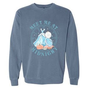 Meet Me At The Midnight Garment-Dyed Sweatshirt