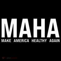 Maha Make America Healthy Baby Bodysuit