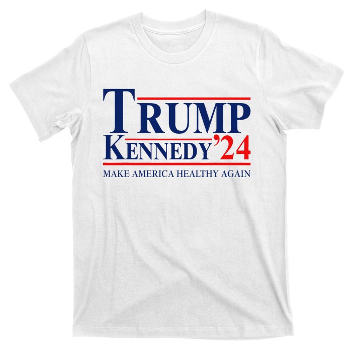 Maha Make America Healthy Again Trump Kennedy 2024 T-Shirt