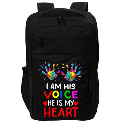 Mom Mama Autistic Autism Awareness Month Gifts Impact Tech Backpack