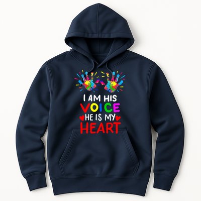 Mom Mama Autistic Autism Awareness Month Gifts Hoodie