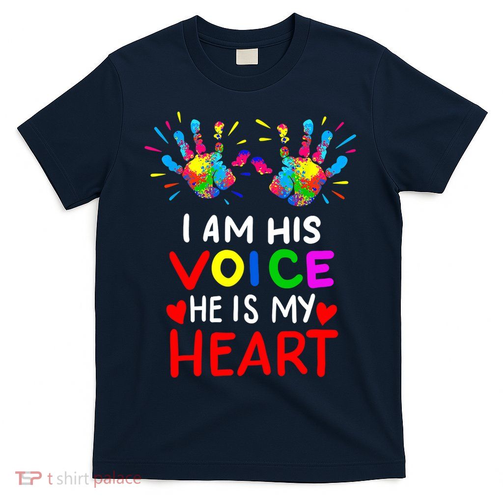 Mom Mama Autistic Autism Awareness Month Gifts T-Shirt