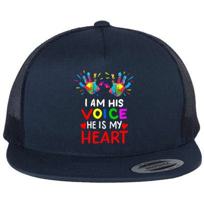 Mom Mama Autistic Autism Awareness Month Gifts Flatbill Hat