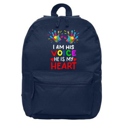 Mom Mama Autistic Autism Awareness Month Gifts 16 in Basic Backpack