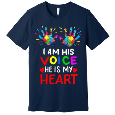 Mom Mama Autistic Autism Awareness Month Gifts Premium T-Shirt