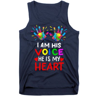 Mom Mama Autistic Autism Awareness Month Gifts Tank Top
