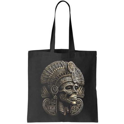 Mexican Mictlantecuhtli Aztec God Of Death Skull Bag