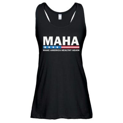 Maha Make America Healthy Again 2024 Us Election Gift Ladies Essential Flowy Tank