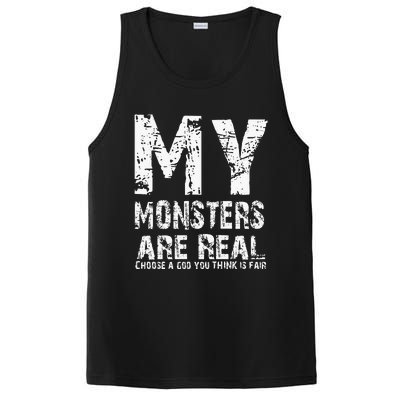 My Monsters Are Real PosiCharge Competitor Tank