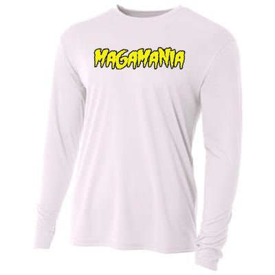 Magamania Cooling Performance Long Sleeve Crew