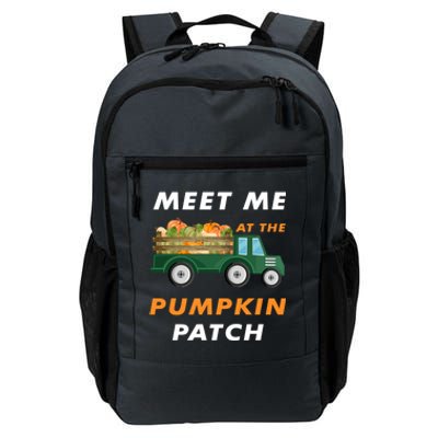 Meet Me At The Pumpkin Cool Patch Halloween Costume Gift Daily Commute Backpack