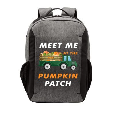 Meet Me At The Pumpkin Cool Patch Halloween Costume Gift Vector Backpack