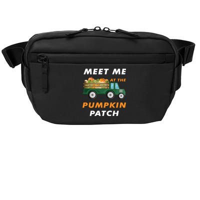 Meet Me At The Pumpkin Cool Patch Halloween Costume Gift Crossbody Pack