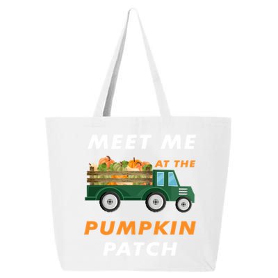 Meet Me At The Pumpkin Cool Patch Halloween Costume Gift 25L Jumbo Tote