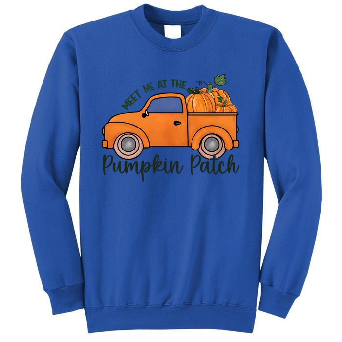 Meet Me At The Pumpkin Halloween Patch Cool Gift Sweatshirt