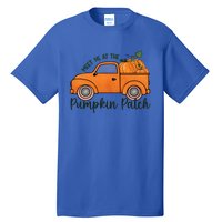 Meet Me At The Pumpkin Halloween Patch Cool Gift Tall T-Shirt