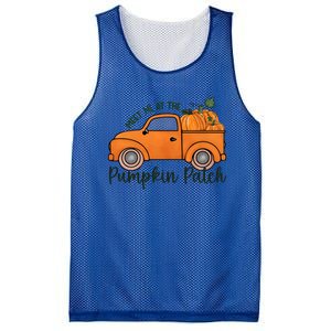 Meet Me At The Pumpkin Halloween Patch Cool Gift Mesh Reversible Basketball Jersey Tank