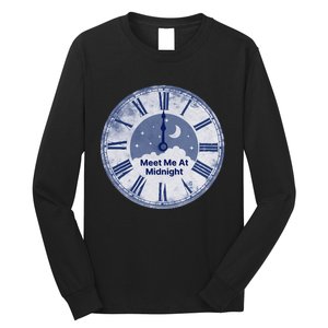 Meet Me At Midnight Long Sleeve Shirt