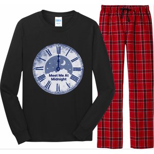 Meet Me At Midnight Long Sleeve Pajama Set