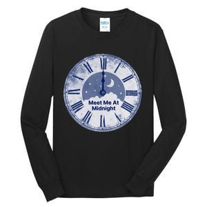 Meet Me At Midnight Tall Long Sleeve T-Shirt