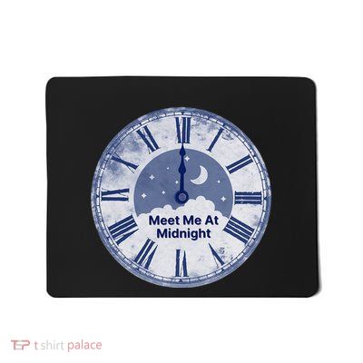 Meet Me At Midnight Mousepad