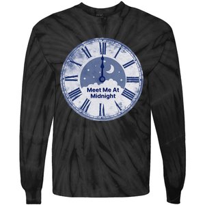 Meet Me At Midnight Tie-Dye Long Sleeve Shirt