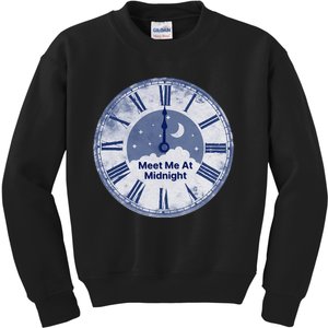 Meet Me At Midnight Kids Sweatshirt