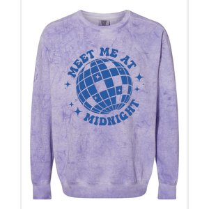 Meet Me At Midnight Colorblast Crewneck Sweatshirt