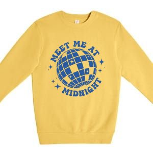 Meet Me At Midnight Premium Crewneck Sweatshirt