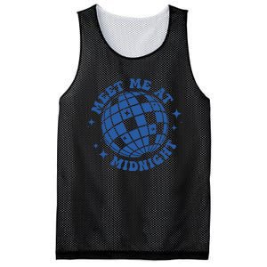 Meet Me At Midnight Mesh Reversible Basketball Jersey Tank