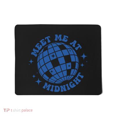 Meet Me At Midnight Mousepad