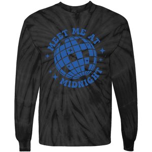 Meet Me At Midnight Tie-Dye Long Sleeve Shirt