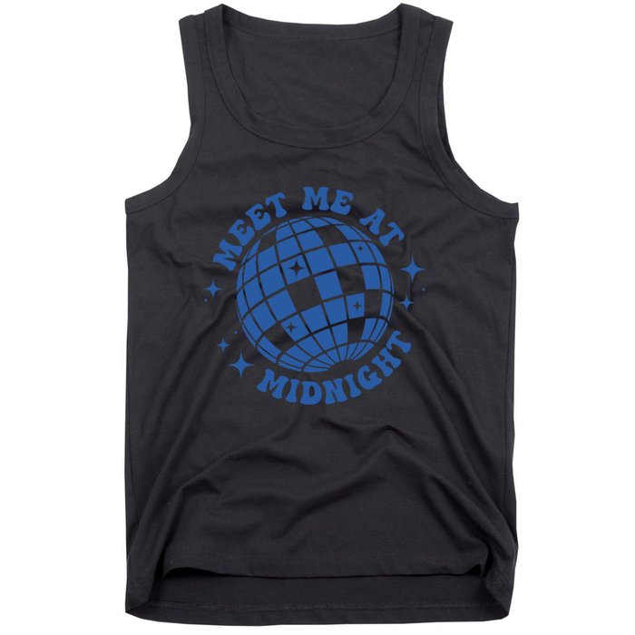 Meet Me At Midnight Tank Top