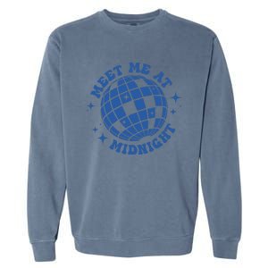 Meet Me At Midnight Garment-Dyed Sweatshirt